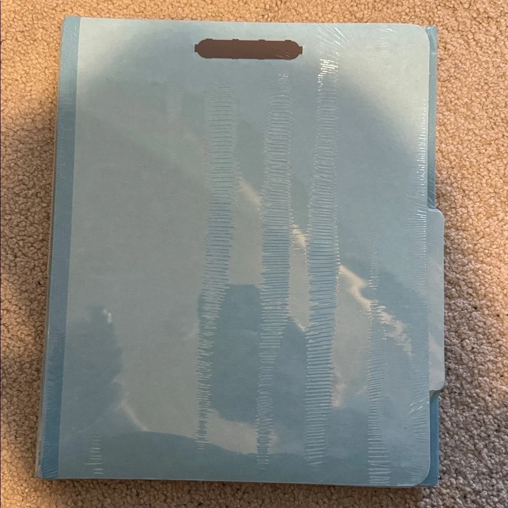 Office Depot 5/pkg. 2 divider multi Office depot 5/pkg 1 divder blue 30 total